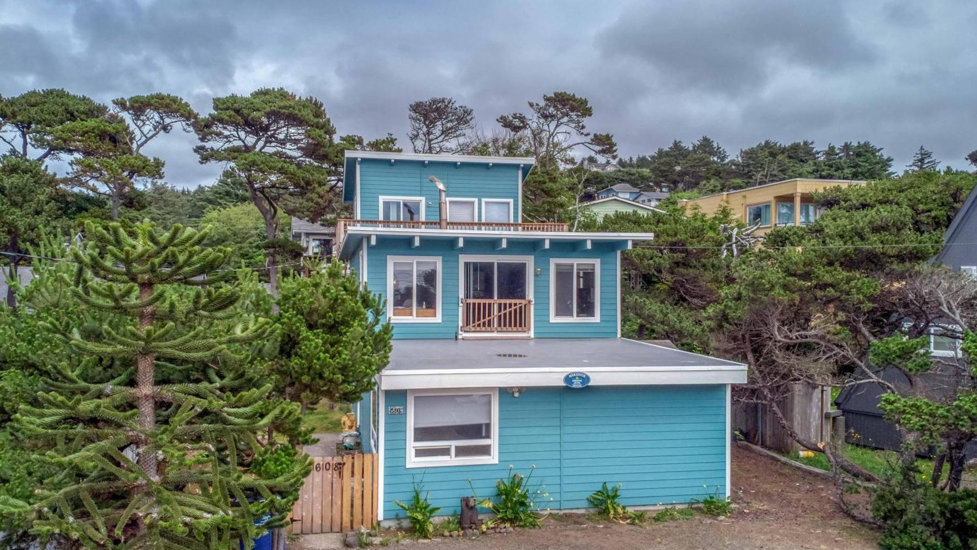 Sea Star Villa Lincoln City Exterior photo